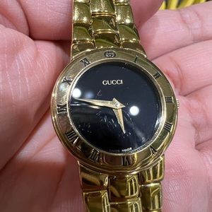 100% Authentic GUCCI watch